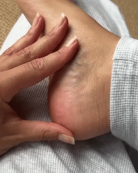 Brush it off and moisturise